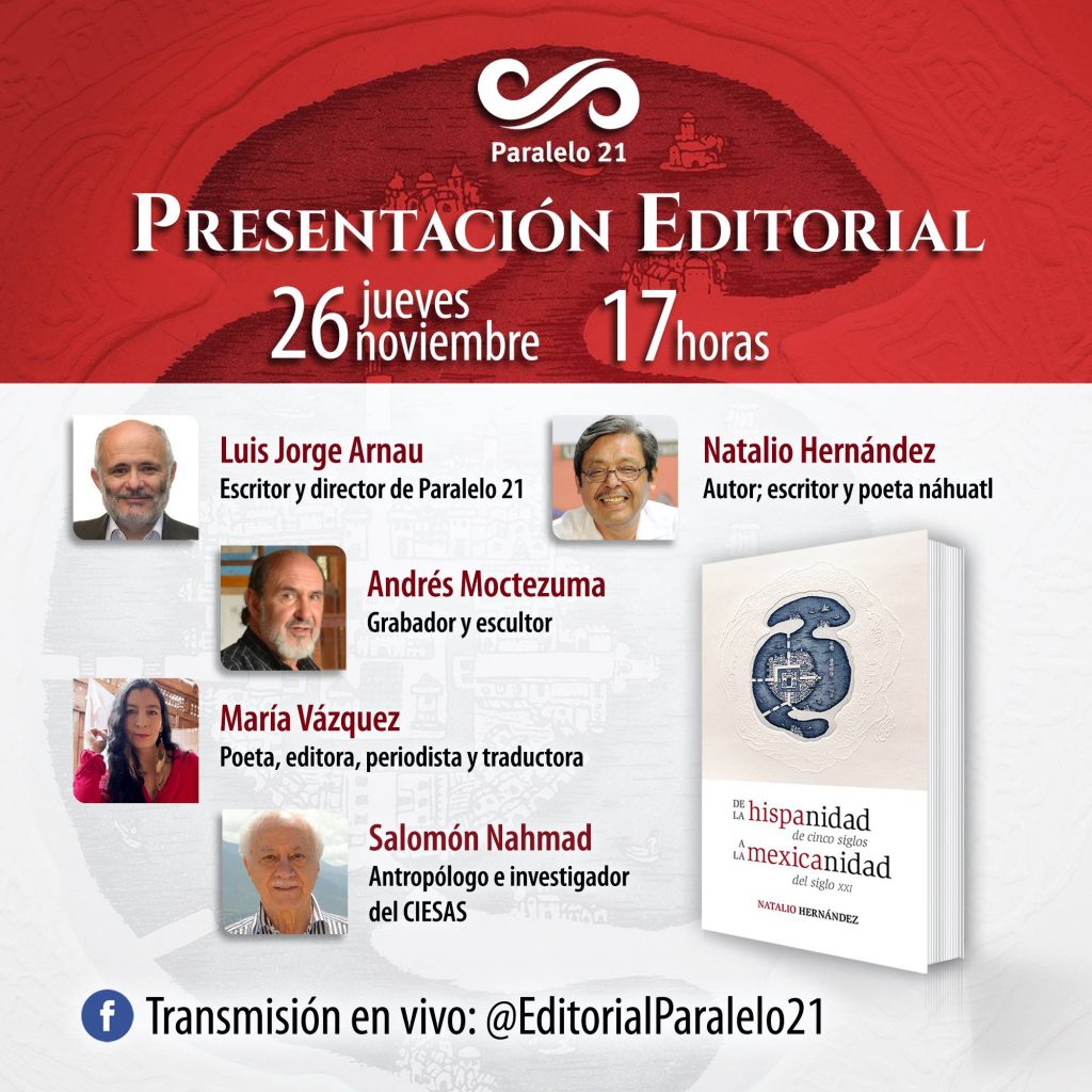 Presentación editorial Natalio Hernández