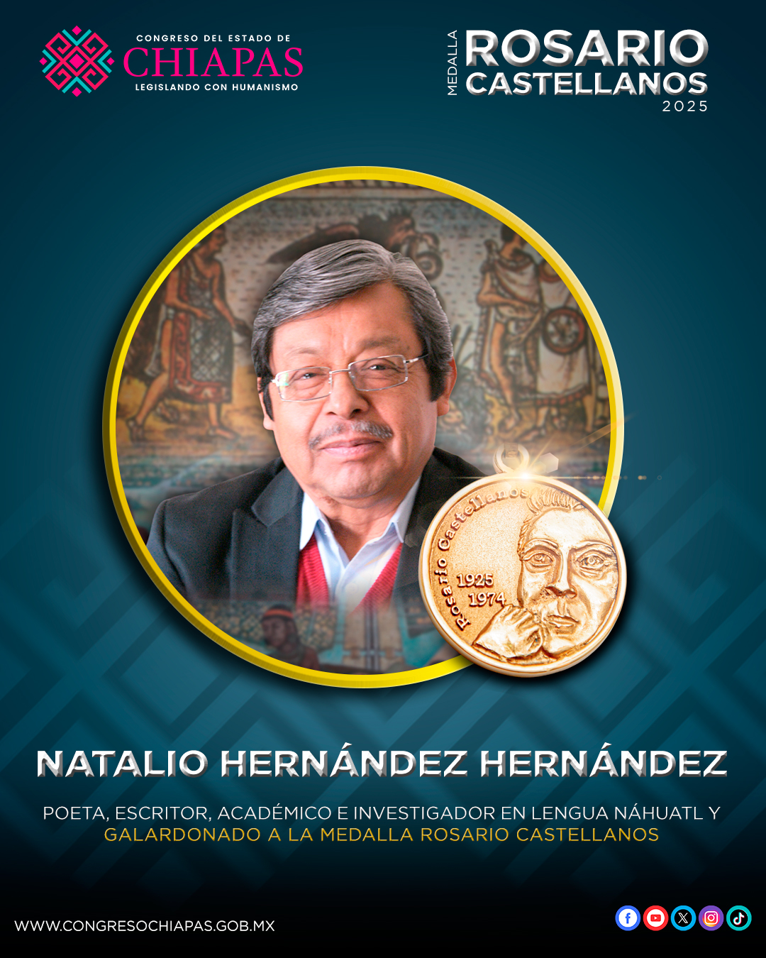 Reconocimientos Natalio Hernandez